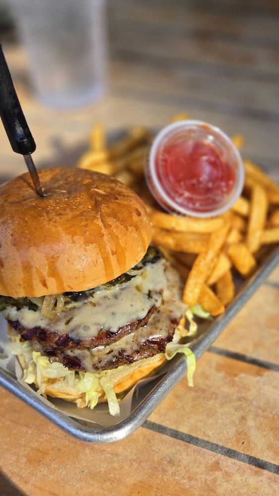 Food from Cold Spring Depot Restaurant