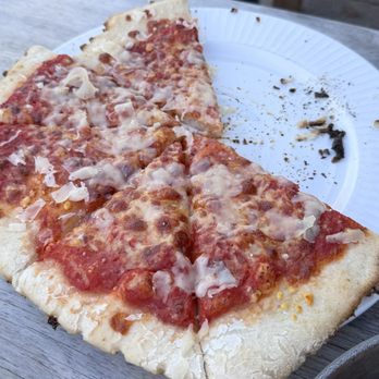 Inland - Gluten-free cheese pizza with marinara sauce. - Pizza Near Me - Baileys Harbor, Wisconsin