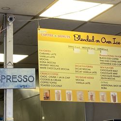 College Coffee & Donuts