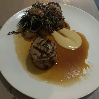 The Cottage - Pork Loin - New American Near Me - Greenwich, Connecticut