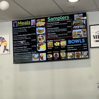 Curry Mouth - Menu - Trinidadian Near Me - Coraopolis, Pennsylvania