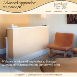 Advanced Approaches to Massage - Front waiting area at Advanced Approaches to Massage.