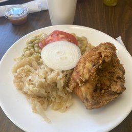 a plate of food