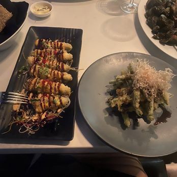 Tower Club Dallas - Tempura and green beans - Venues & Event Spaces Near Me - Dallas, Texas Tower Club Dallas - Tempura and green beans - Venues & Event Spaces Near Me - Dallas, Texas