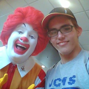 McDonald's - Ronald McDonald - Fast Food Near Me - Lockhart, Texas