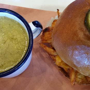 Park Distillery - Soup and sammy - Canadian (New) Near Me - Banff, Alberta