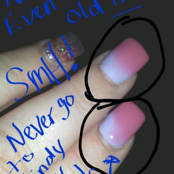 Windy City Nails & Spa - The worst nails I have ever had! This is not even a week old. The nails are already lifting & cracking on the sides. DO NOT RECOMMEND!!! - Nail Salons Near Me - Chicago, Illinois Windy City Nails & Spa - The worst nails I have ever had! This is not even a week old. The nails are already lifting & cracking on the sides. DO NOT RECOMMEND!!! - Nail Salons Near Me - Chicago, Illinois