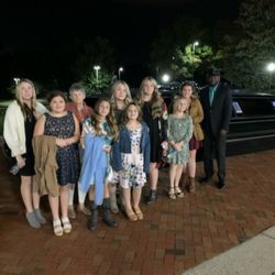 A & W Limo Service - Dance team