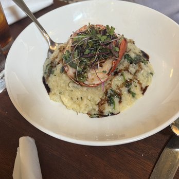 Mabels Lobster Claw - Lobster risotto - Seafood Near Me - Kennebunkport, Maine
