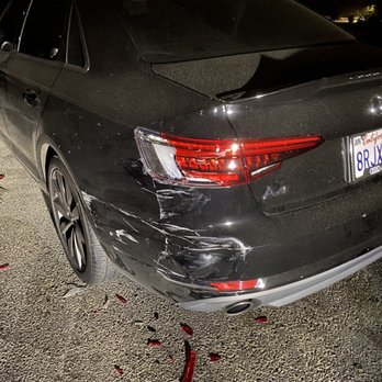 Precision Auto Body - Before repairs - Body Shops Near Me - Reseda, California