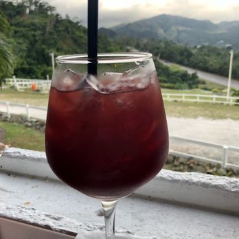 Hacienda Maribo - Sangria and a view - Argentine Near Me - Adjuntas, Puerto Rico Hacienda Maribo - Sangria and a view - Argentine Near Me - Adjuntas, Puerto Rico