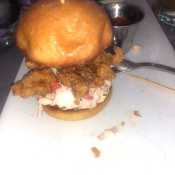 The Clam - Lobster clam slider- another great treat! - Seafood Near Me - New York, New York