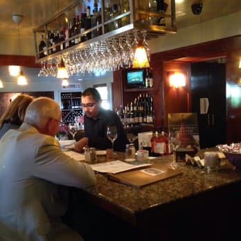 Backstreet Cafe - Bar area - New American Near Me - Houston, Texas