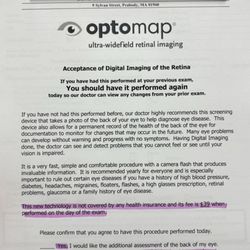 Pearle Vision - Optomap retinal imaging