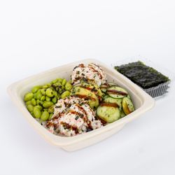 Poke'd Out Fish Bar - Kids Crab Bowl