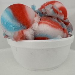 Shaz Shack Italian Ice & Gelato - Rainbow Italian Ice