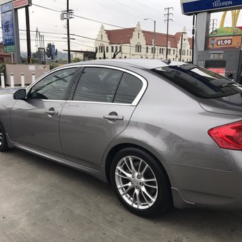 Prime Time Collision Center - This entire drivers side was dented in with huge scratches. No more! - Body Shops Near Me - Glendale, California
