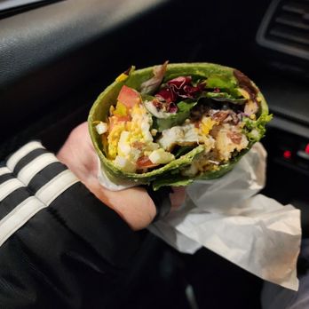 Salad Heroes - Crispy Chicken Wrap - Salad Near Me - Gresham, Oregon
