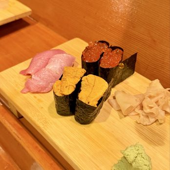 Sushi Gen - Toro belly, Uni, ikura sushi - Sushi Bars Near Me - Los Angeles, California Sushi Gen - Toro belly, Uni, ikura sushi - Sushi Bars Near Me - Los Angeles, California