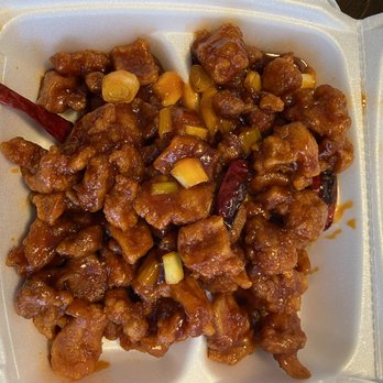 Eggroll King - Orange Chicken - Chinese Near Me - Huntington Beach, California