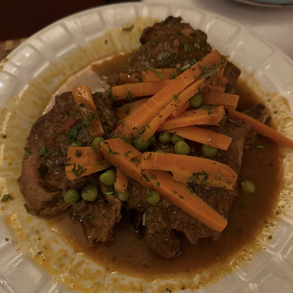 Marrakesh Restaurant - Tagine of Spicy Lamb - Moroccan Near Me - Portland, Oregon