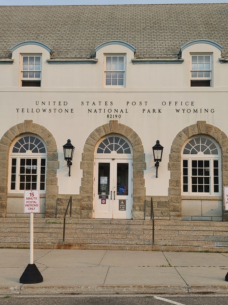 US POST OFFICE Updated September 2024 114 Grand Loop Rd