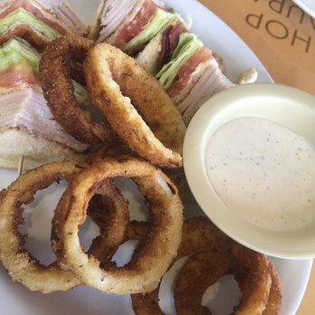 Annia's Kitchen - Club sandwich/onion rings - American Near Me - El Monte, California Annia's Kitchen - Club sandwich/onion rings - American Near Me - El Monte, California