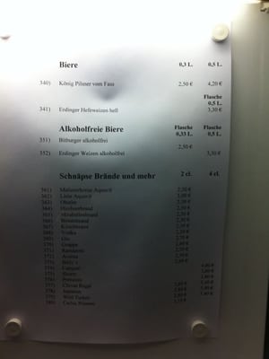 Menu photo 2 Zum Weinberg Kronberg, HE Menu photo 2 Zum Weinberg Kronberg, HE