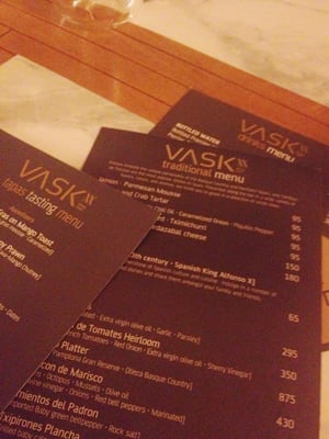 Menu photo 5 VASK Tapas Room Taguig, NCR