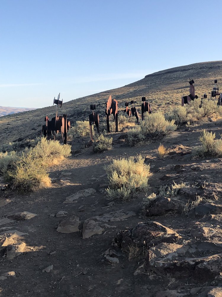 VANTAGE HORSE SCULPTURE 34 Photos Vantage, Washington Local