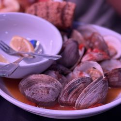 Poseidon Coastal Cuisine - Steamed Little Neck Clams