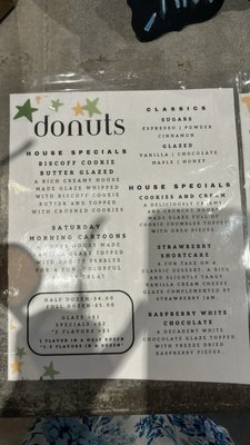 Menu photo 2 Itty Bitty Donuts & Specialty Coffee Nolensville, TN Menu photo 2 Itty Bitty Donuts & Specialty Coffee Nolensville, TN