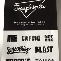 Josephine's Buenas Bebidas