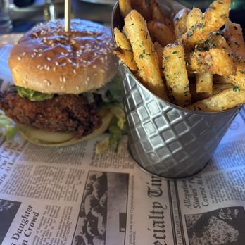 Jim Brady's - Colonel sandwich - American Near Me - Royal Oak, Michigan Jim Brady's - Colonel sandwich - American Near Me - Royal Oak, Michigan