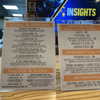 Pizza di Joey - Menu - Food Trucks Near Me - Baltimore, Maryland