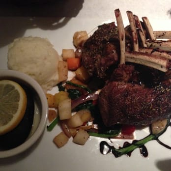 Owen's Bistro - Rack of Lamb - New American Near Me - Chino, California