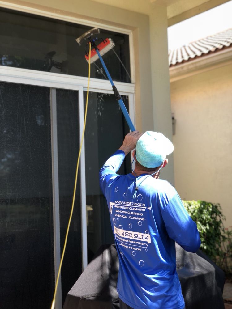 Slide of Ryan Goetzke's Pressure Cleaning