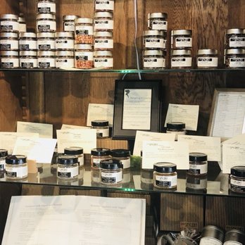 Local Spicery - shelves of spices and jars - Herbs & Spices Near Me - Tiburon, California