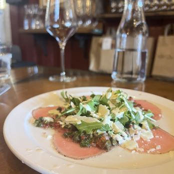 Carboy Winery - Breckenridge - Bison Carpaccio - Wine Tasting Room Near Me - Breckenridge, Colorado Carboy Winery - Breckenridge - Bison Carpaccio - Wine Tasting Room Near Me - Breckenridge, Colorado