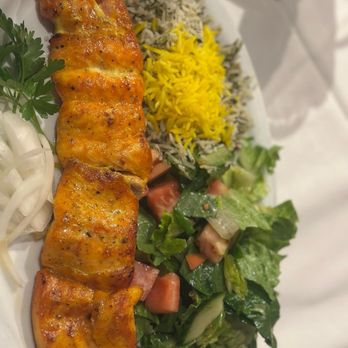 Rumi's Restaurant - Salmon Kabob - Persian/Iranian Near Me - Corona, California