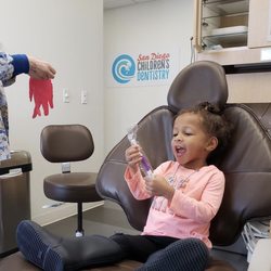 San Diego Children's Dentistry - Dentist chair