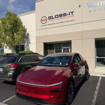 Gloss It Ceramic Coatings & PPF - My car at Gloss It headquarters in Las Vegas - Auto Detailing Near Me - Las Vegas, Nevada Gloss It Ceramic Coatings & PPF - My car at Gloss It headquarters in Las Vegas - Auto Detailing Near Me - Las Vegas, Nevada