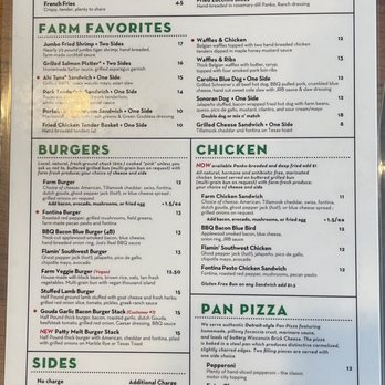 Joe's Farm Grill - Menu - American Near Me - Gilbert, Arizona Joe's Farm Grill - Menu - American Near Me - Gilbert, Arizona