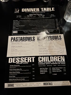 Menu photo 2 10 West Cicero, IN