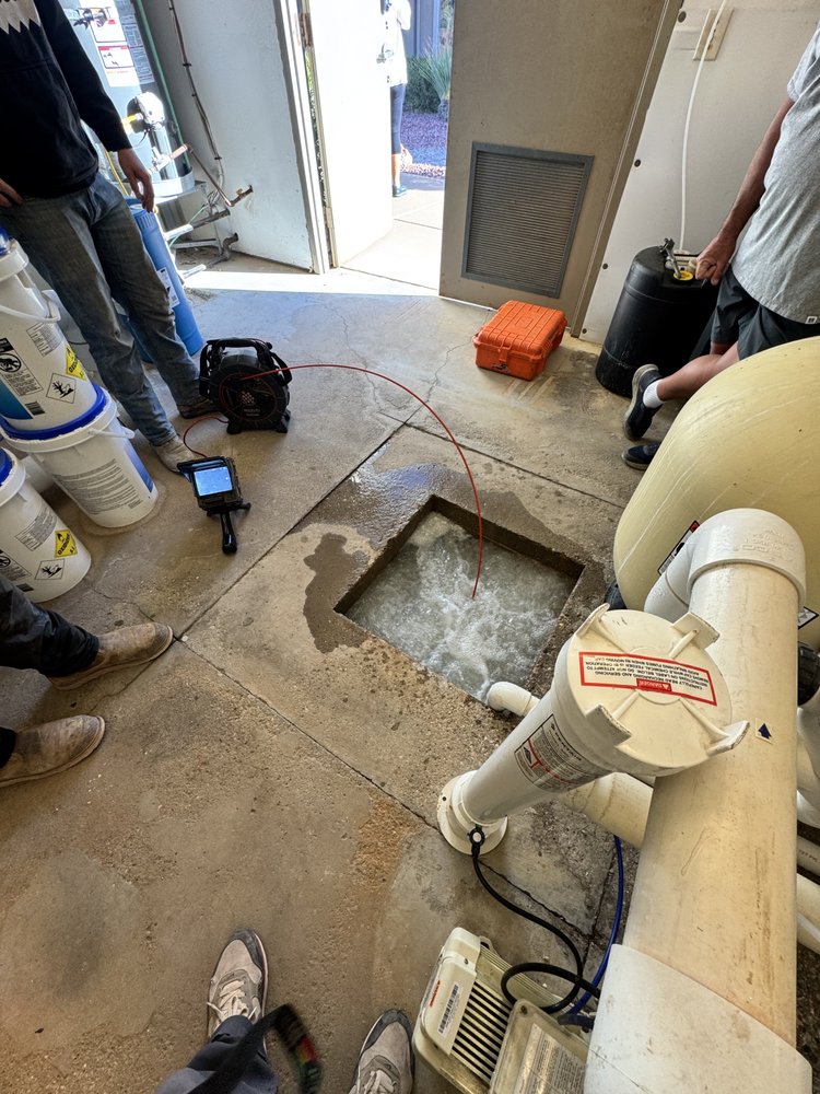 Slide of Free Flow Plumbing and Drains