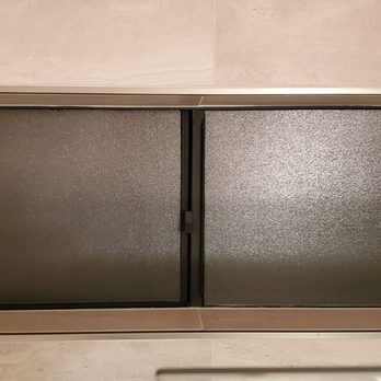 KwikFit Tile Systems - The existing window is "framed" in tile all the way around - Tiling Near Me - Garden Grove , California