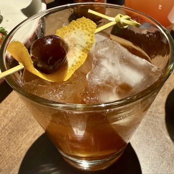 Culinary Dropout - Old Fashioned American Spirit - New American Near Me - Scottsdale, Arizona