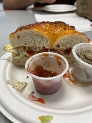 The Bagel Cafe by null