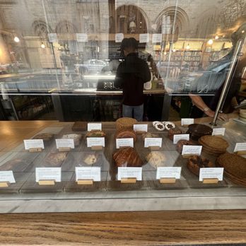 Atticus Bookstore Cafe - Pastry selection - Coffee & Tea Near Me - New Haven, Connecticut