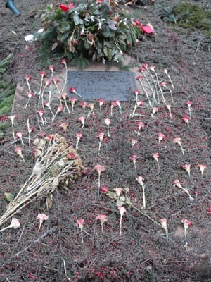 Photo of Städtischer Zentralfriedhof Friedrichsfelde - Berlin, BE, DE.